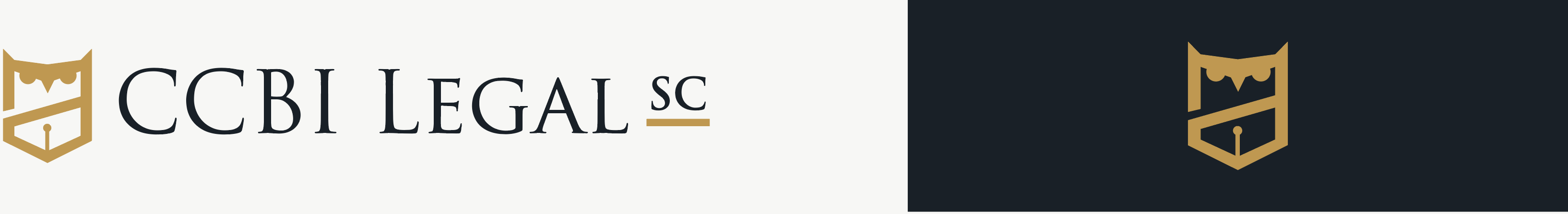 Identidad visual CCBI Legal