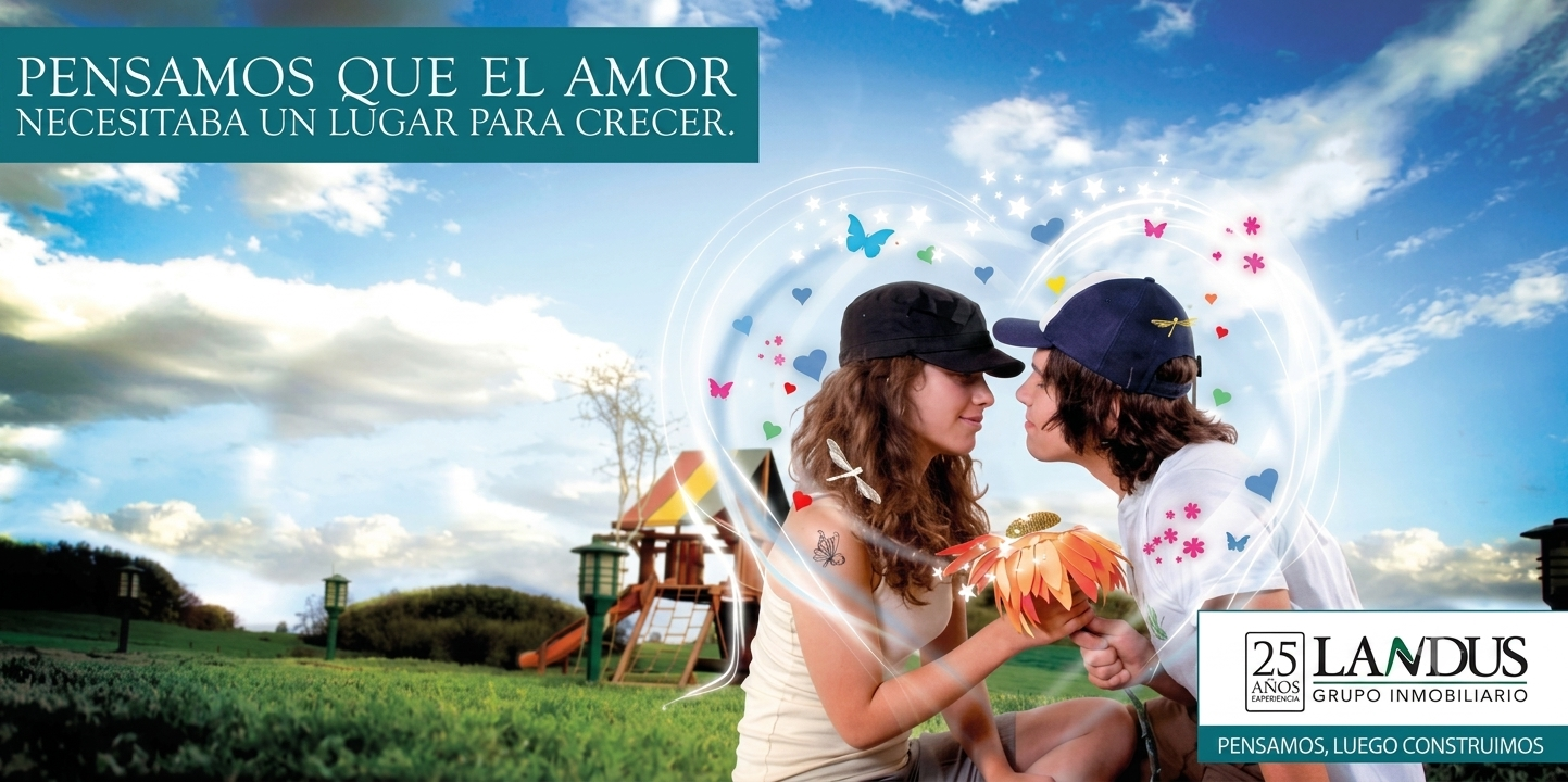 Campaña de relanzamiento LANDUS Grupo Inmobiliario